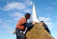 Fassaden, Sanierung und Dächer für historische Bauten