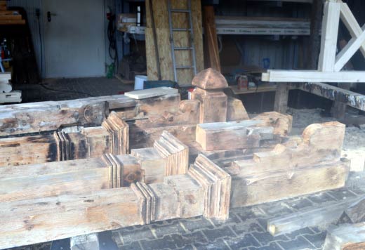 Fassaden, Sanierung und Dächer für historische Bauten