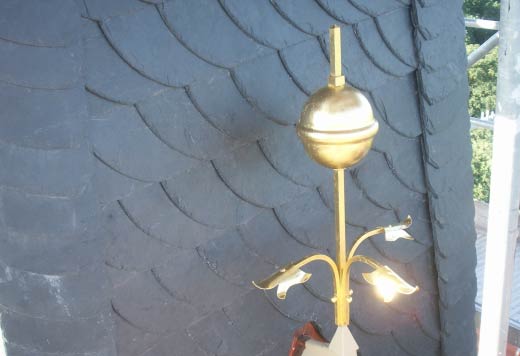 Fassaden, Sanierung und Dächer für historische Bauten