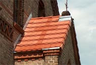 Fassaden, Sanierung und Dächer für historische Bauten