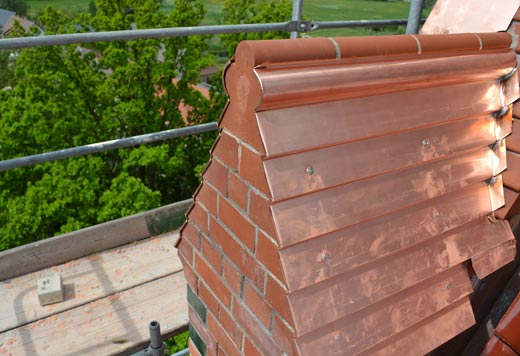 Fassaden, Sanierung und Dächer für historische Bauten