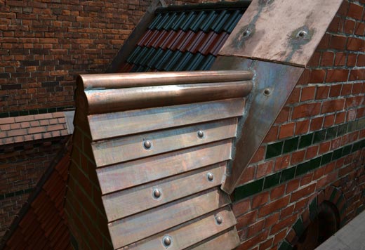 Fassaden, Sanierung und Dächer für historische Bauten