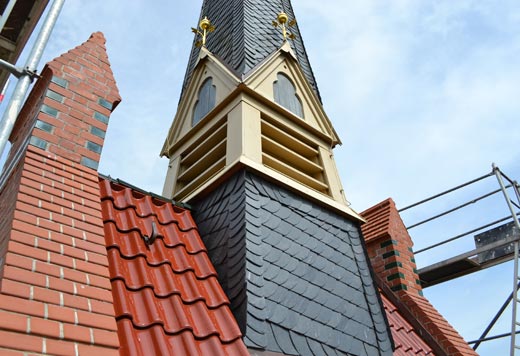 Fassaden, Sanierung und Dächer für historische Bauten