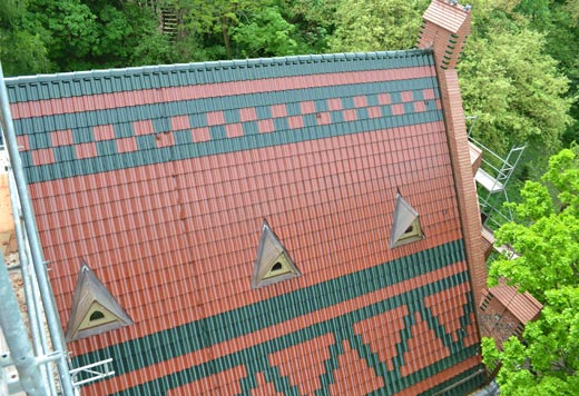 Fassaden, Sanierung und Dächer für historische Bauten