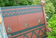 Fassaden, Sanierung und Dächer für historische Bauten