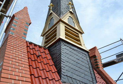 Fassaden, Sanierung und Dächer für historische Bauten