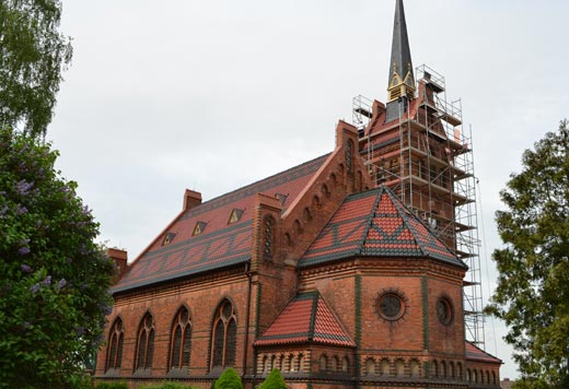 Fassaden, Sanierung und Dächer für historische Bauten