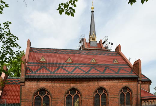 Fassaden, Sanierung und Dächer für historische Bauten