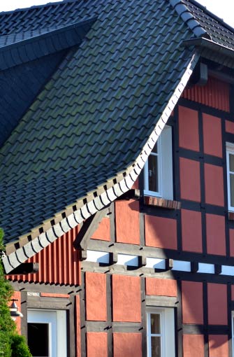 Leistungen des Dachdeckerbetriebs Nicole Grube